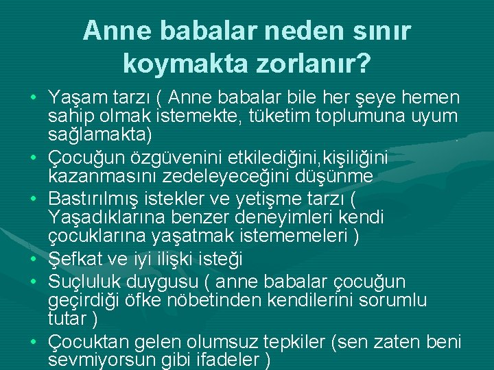 Anne babalar neden sınır koymakta zorlanır? • Yaşam tarzı ( Anne babalar bile her