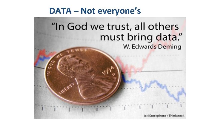 DATA – Not everyone’s favourite 