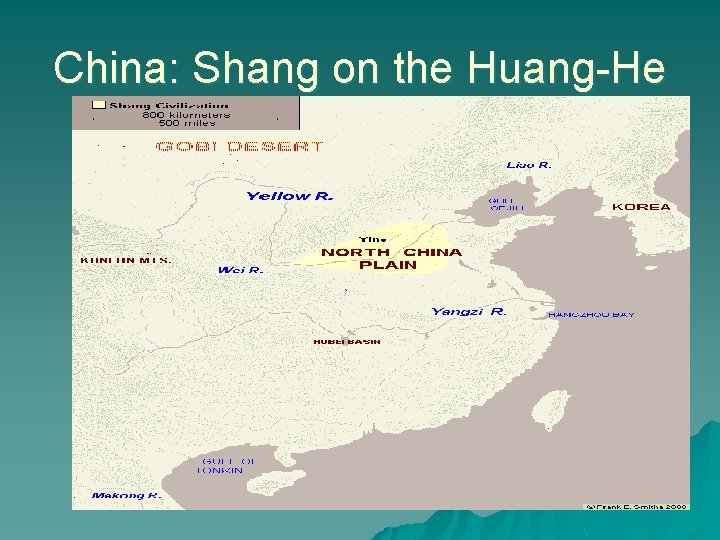 China: Shang on the Huang-He 