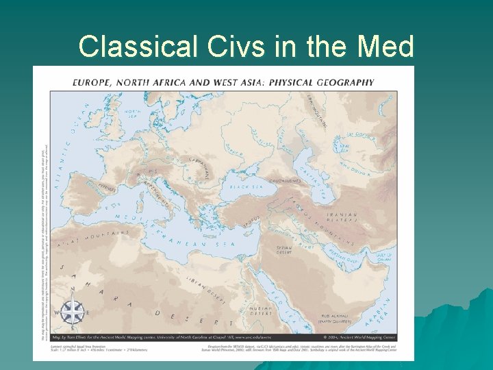 Classical Civs in the Med 