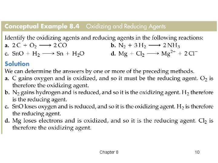 Chapter 8 10 Chapter 8 10