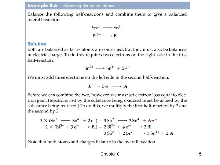 Chapter 8 15 Chapter 8 15