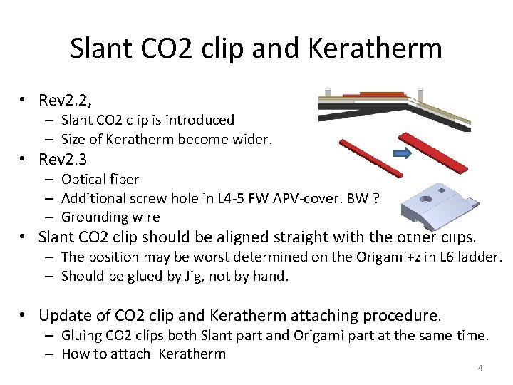 Slant CO 2 clip and Keratherm • Rev 2. 2, – Slant CO 2
