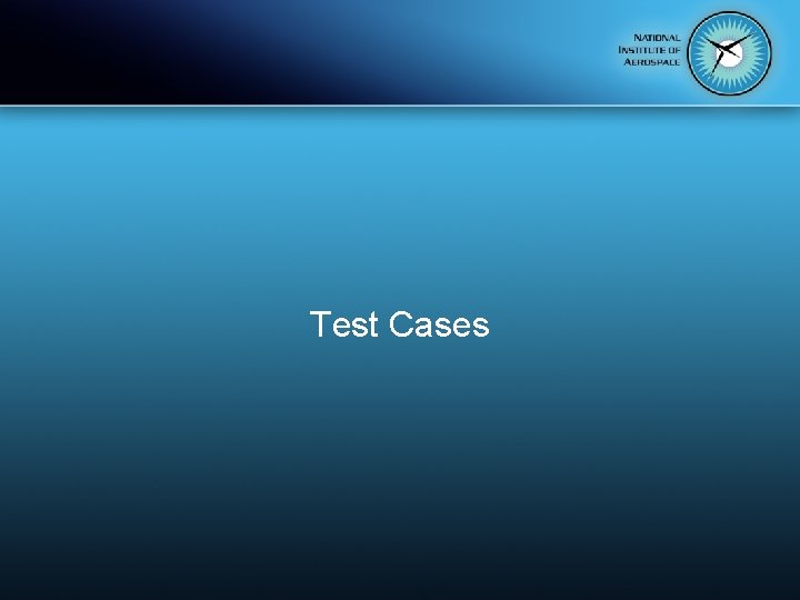 Test Cases 