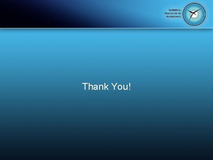 Thank You! 