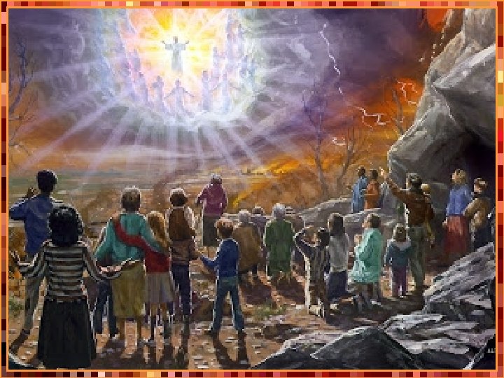 La Biblia sostiene en Apocalipsis 1: 7 que cuando Jesús venga a la Tierra