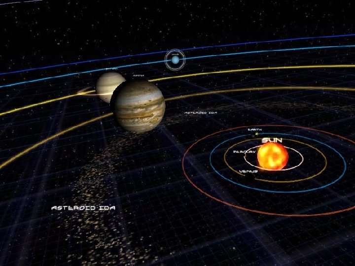 . Esto sostenía la teoría Geocéntrica que situaba la Tierra como centro de orbitación