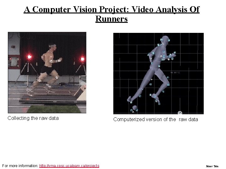 A Computer Vision Project: Video Analysis Of Runners Collecting the raw data For more