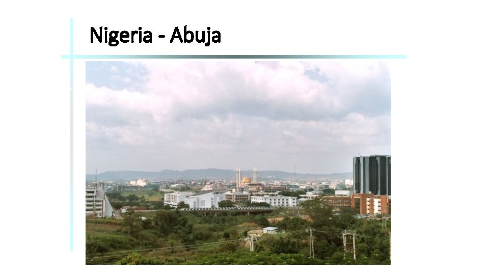 Nigeria - Abuja 