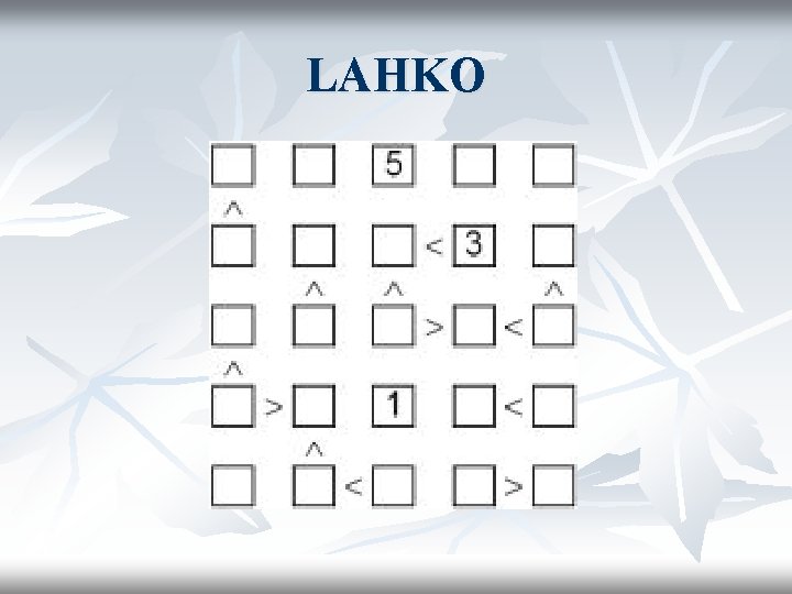 LAHKO 