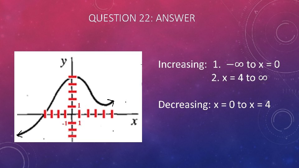 QUESTION 22: ANSWER 