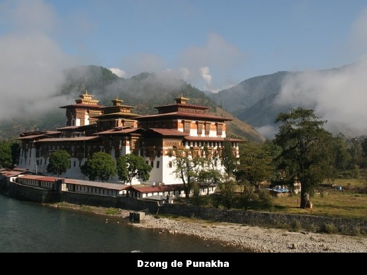 Dzong de Punakha 