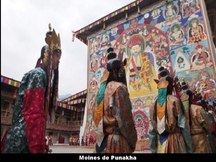 Moines de Punakha 
