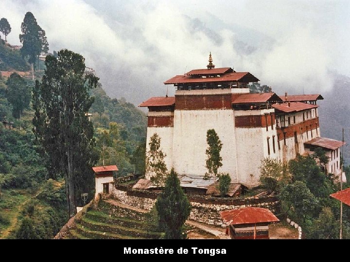 Monastère de Tongsa 