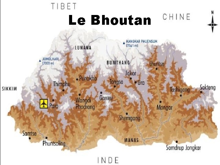 Le Bhoutan 