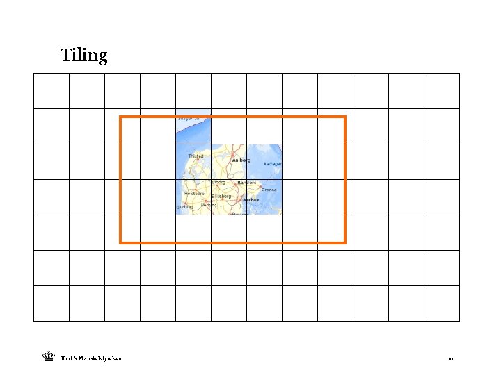 Tiling Kort & Matrikelstyrelsen 10 