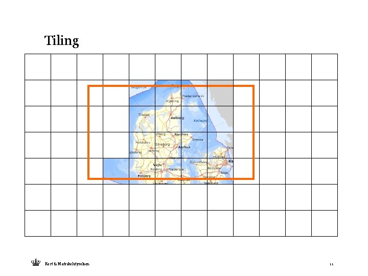 Tiling Kort & Matrikelstyrelsen 11 