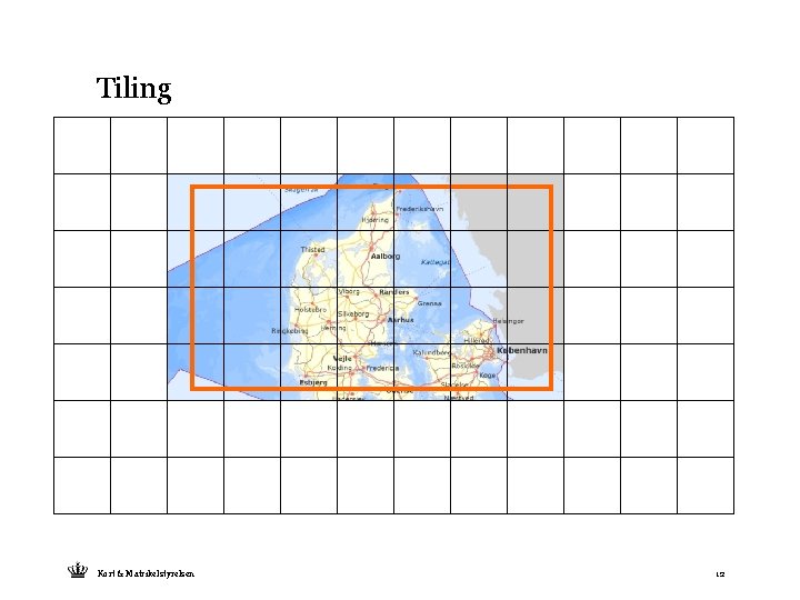 Tiling Kort & Matrikelstyrelsen 12 