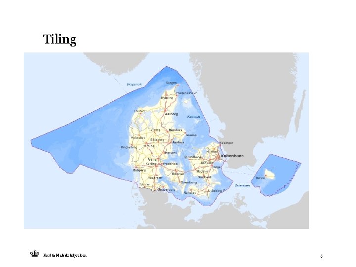 Tiling Kort & Matrikelstyrelsen 5 