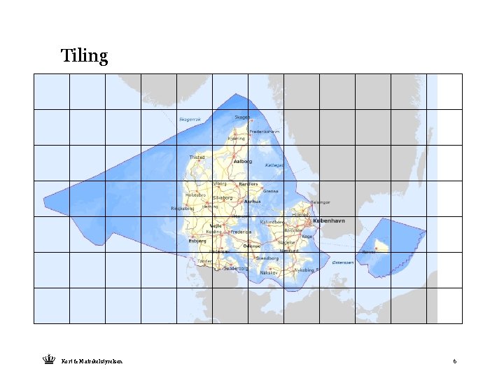 Tiling Kort & Matrikelstyrelsen 6 