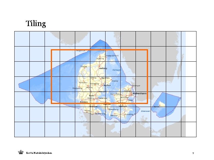 Tiling Kort & Matrikelstyrelsen 7 