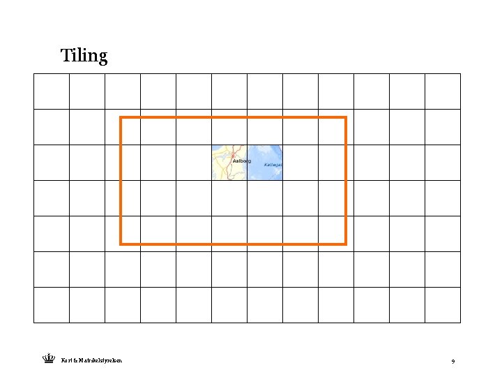 Tiling Kort & Matrikelstyrelsen 9 