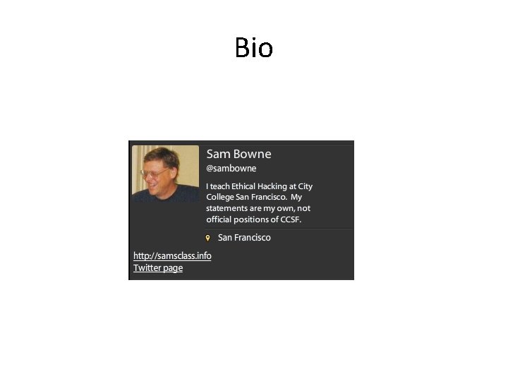 Bio 