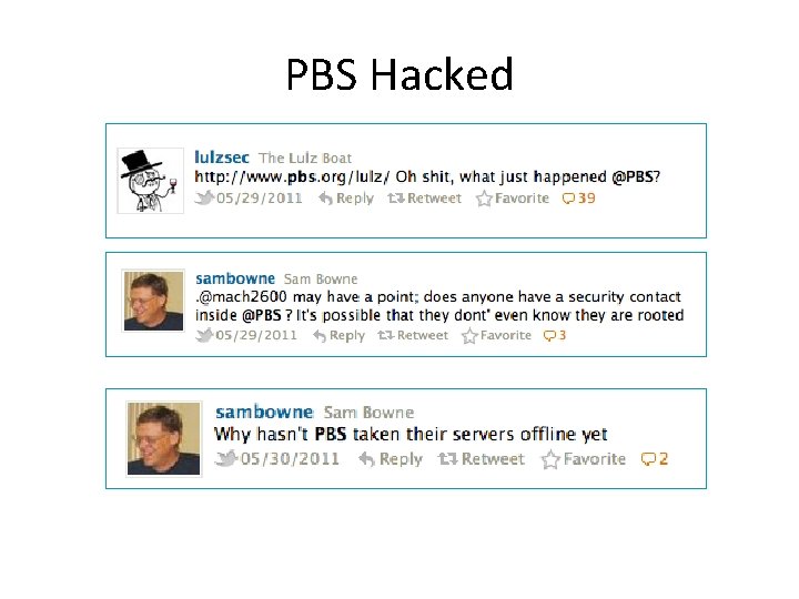 PBS Hacked 