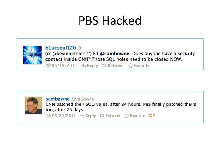 PBS Hacked 