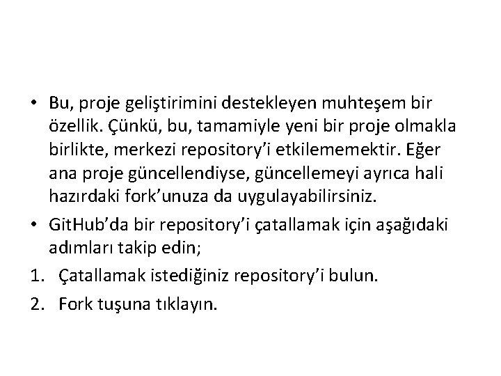  • Bu, proje geliştirimini destekleyen muhteşem bir özellik. Çünkü, bu, tamamiyle yeni bir