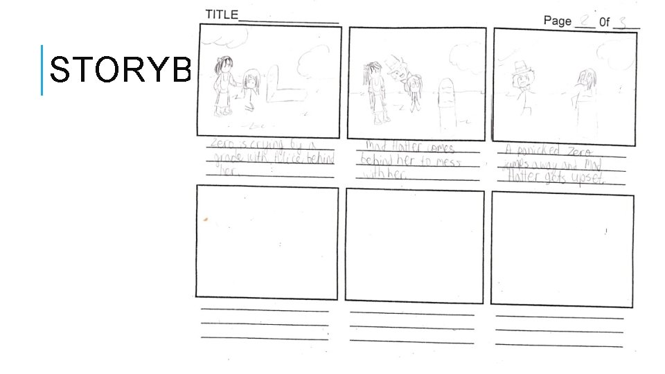 STORYBOARD 