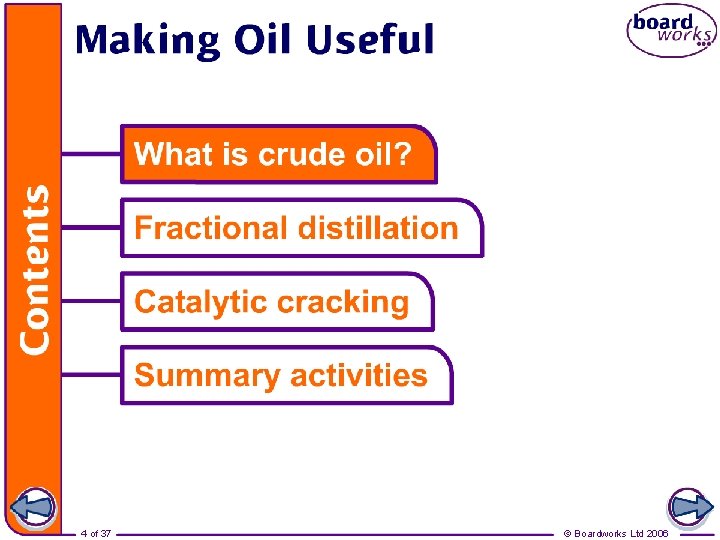 4 of 37 © Boardworks Ltd 2006 