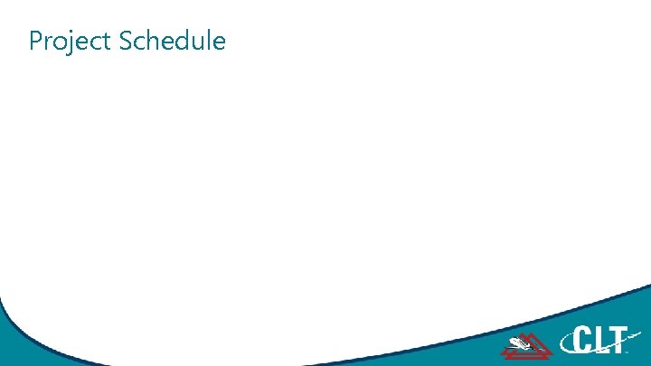 Project Schedule 