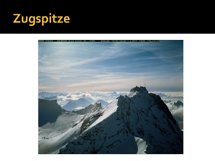 Zugspitze 