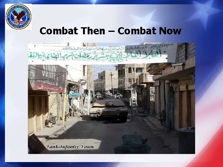 Combat Then – Combat Now 