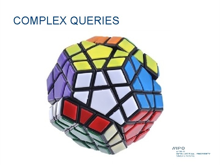 COMPLEX QUERIES 