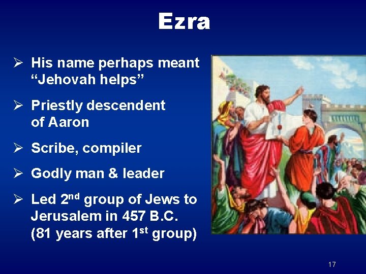 Introduction to the Books of Ezra Nehemiah Esther