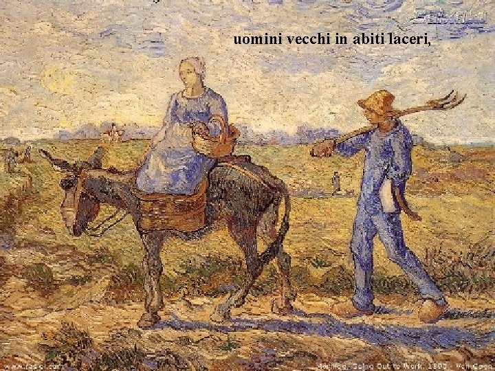 uomini vecchi in abiti laceri, 