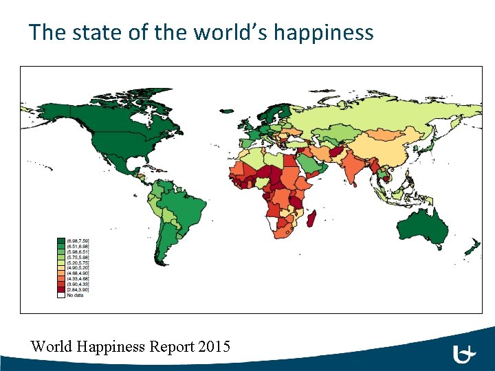 The state of the world’s happiness World Happiness Report 2015 