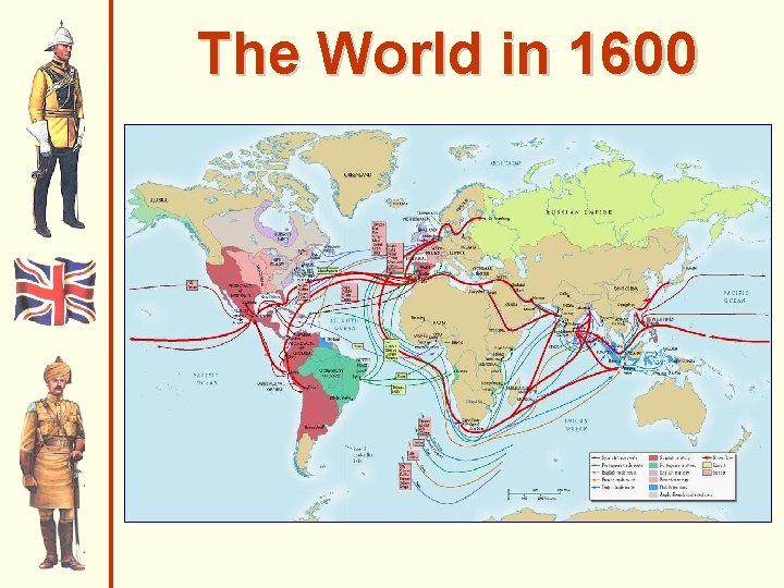 The World in 1600 