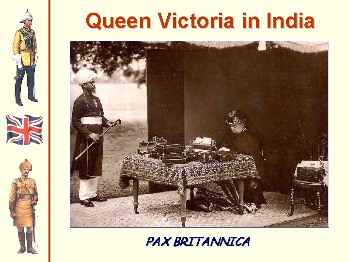 Queen Victoria in India PAX BRITANNICA 