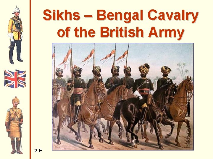 Sikhs – Bengal Cavalry of the British Army 2 -E 