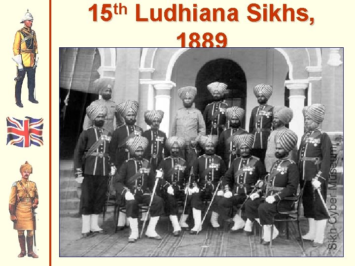15 th Ludhiana Sikhs, 1889 