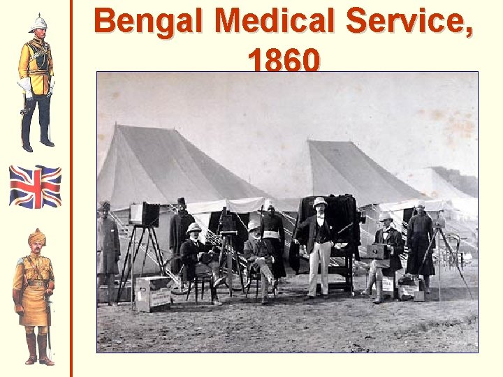 Bengal Medical Service, 1860 