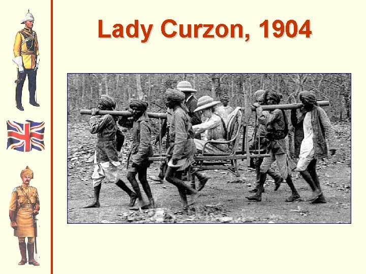 Lady Curzon, 1904 