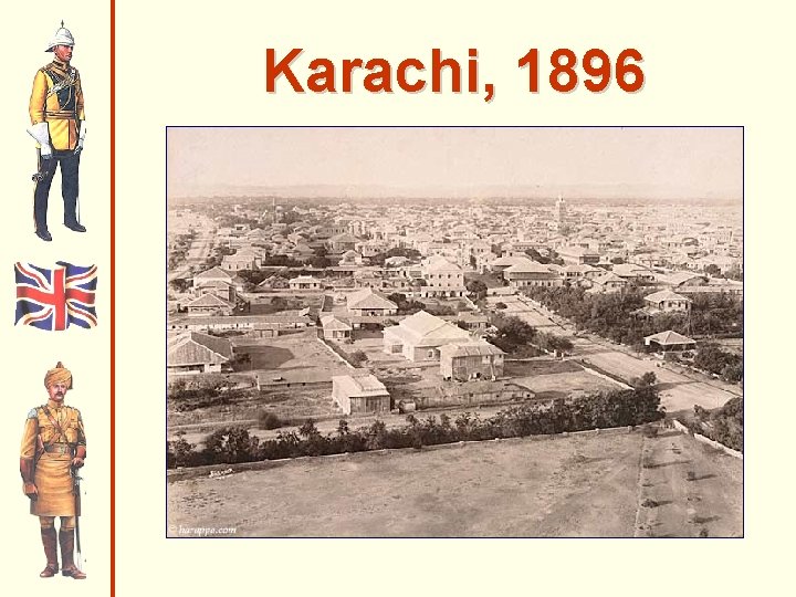 Karachi, 1896 