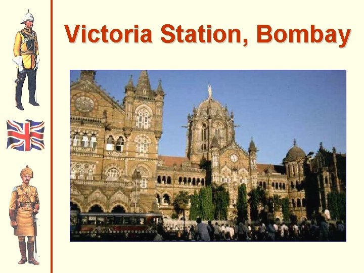 Victoria Station, Bombay 