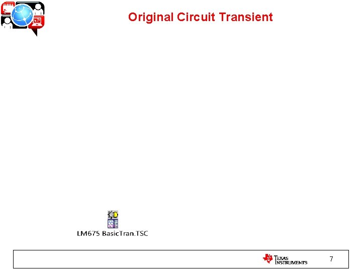 Original Circuit Transient 7 