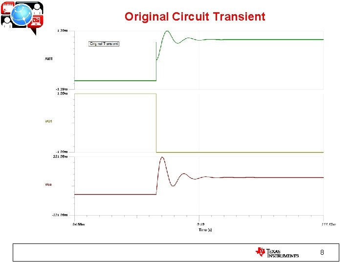 Original Circuit Transient 8 