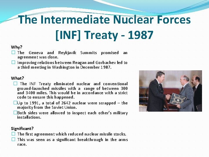 How did the relationship change between Reagan and